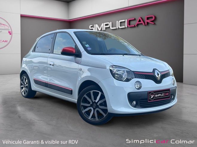Renault Twingo III SCe 1.0 75cv ZEN 4cv Critere 1 Garan Blanc de 2019