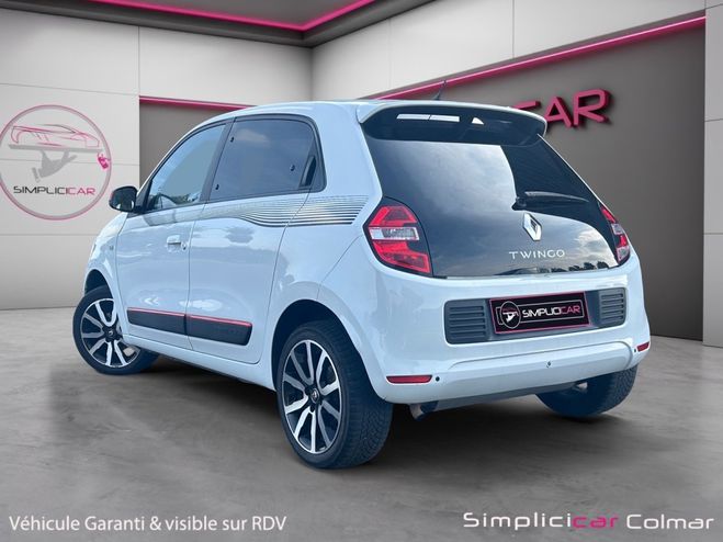 Renault Twingo III SCe 1.0 75cv ZEN 4cv Critere 1 Garan Blanc de 2019