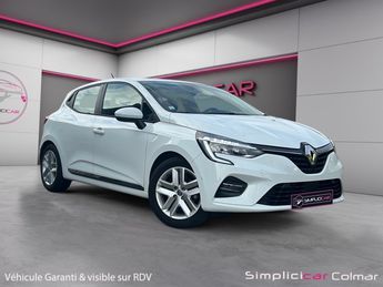  Voir détails -Renault Clio V TCe 100Cv CarPlay Clim GPS Entretien 2 à Houssen (68)