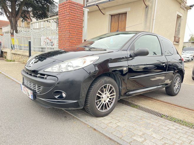 Cliquer pour voir la photo suivante Peugeot 206 1.1 Urban 3p NOIR de 2009
