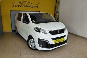  Voir détails -Peugeot Expert BLUEHDI 180 S&S AUT CA STD Asphalt à Brhal (50)