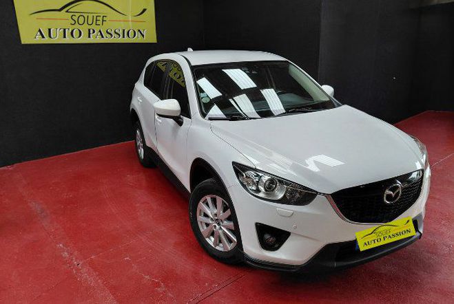 Mazda Cx 5 Mazda Cx 5 2.2L Skyactiv-D 150 Dynamique 4x2 BLANC de 2014