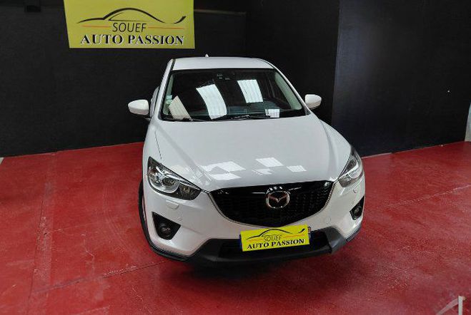 Mazda Cx 5 Mazda Cx 5 2.2L Skyactiv-D 150 Dynamique 4x2 BLANC de 2014