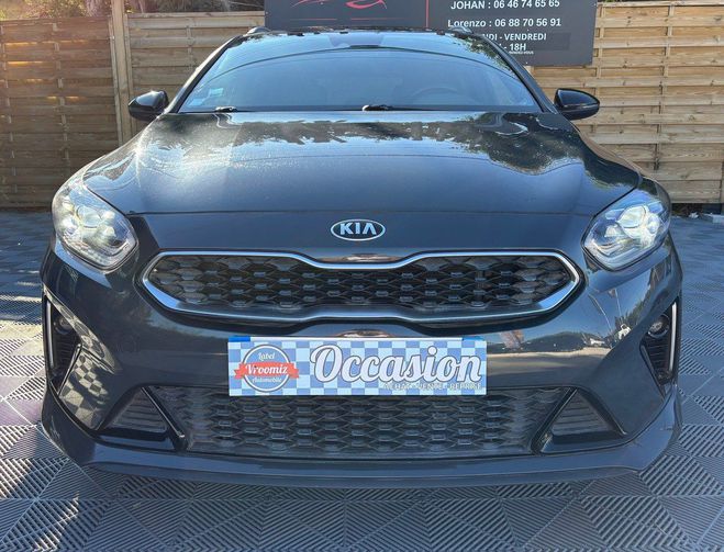 Kia Ceed Kia Ceed d Ceed SW 1.6CRDi 136ch GT Line DCT7 Gris Anthracite Métallisé de 2022