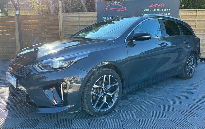 Kia Ceed Kia Ceed d Ceed SW 1.6CRDi 136ch GT Line DCT7 Gris Anthracite Métallisé de 2022