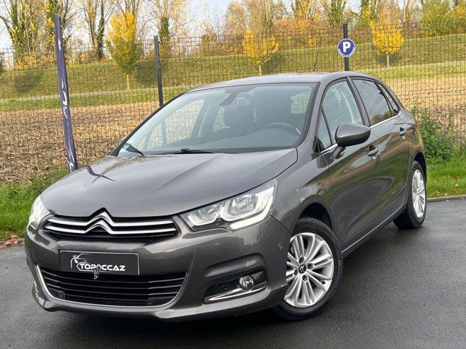 Citroen C4 1.6 HDI 100CH MILLENIUM BUSINESS GPS * 2 GRIS C de 2018