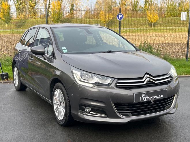 Citroen C4 1.6 HDI 100CH MILLENIUM BUSINESS GPS * 2 GRIS C de 2018