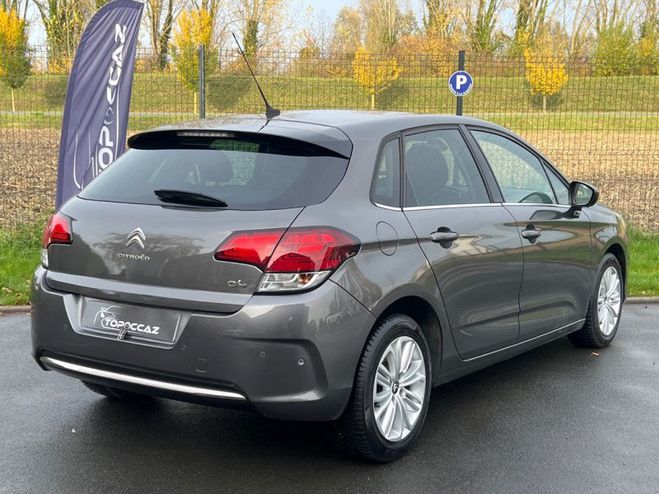 Citroen C4 1.6 HDI 100CH MILLENIUM BUSINESS GPS * 2 GRIS C de 2018