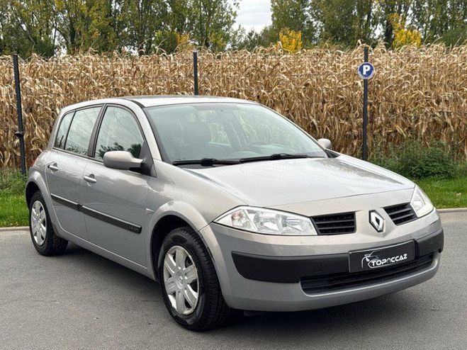 Renault Megane II 1.4 ESS 98CH PACK EXPRESSION * 61.000 GRIS de 2003