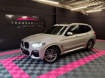  Voir détails -BMW X3 G01 xDrive20d 190ch BVA8 M Sport / Toit  à Lens (62)