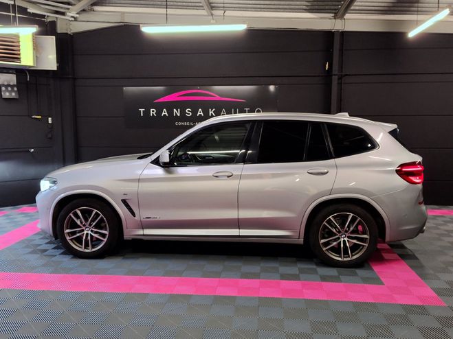 BMW X3 G01 xDrive20d 190ch BVA8 M Sport / Toit  Gris de 2018