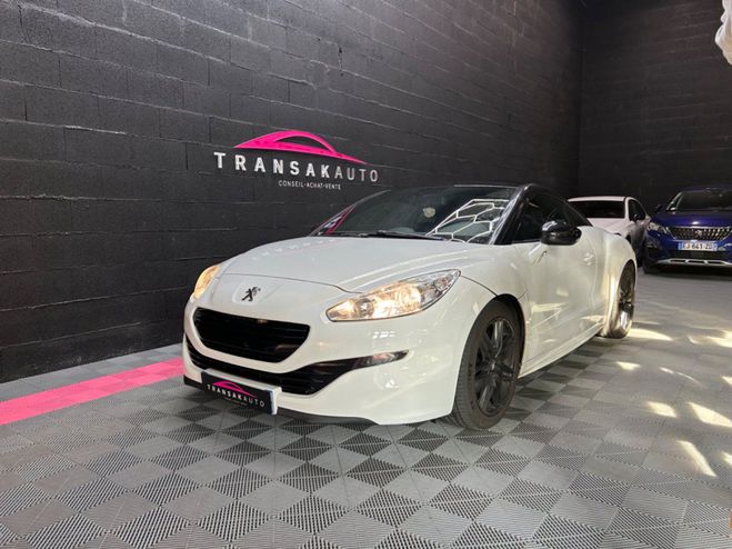 Peugeot RCZ 1.6 THP 155ch Blanc de 2013