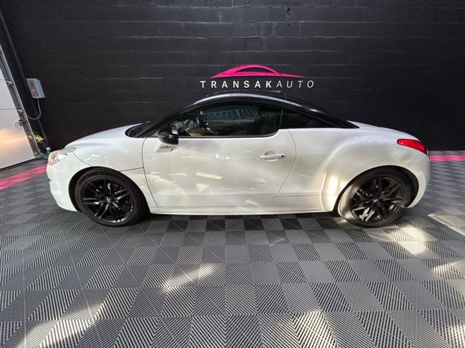 Peugeot RCZ 1.6 THP 155ch Blanc de 2013