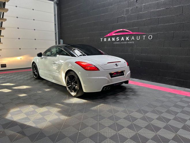 Peugeot RCZ 1.6 THP 155ch Blanc de 2013