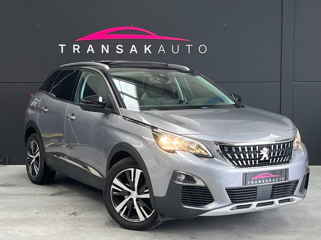 Peugeot 3008 1.2 130ch BVM6 ALLURE - DISTRI OK - ENTR Gris de 2017