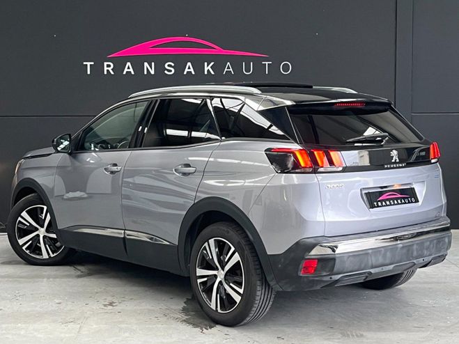 Peugeot 3008 1.2 130ch BVM6 ALLURE - DISTRI OK - ENTR Gris de 2017