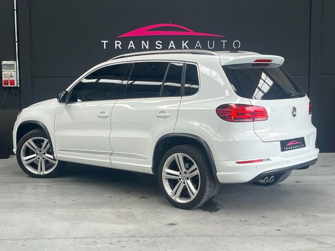 Volkswagen Tiguan 2.0 TDI 177 CH R-LINE - TOIT OUVRANT/PAN Blanc de 2015
