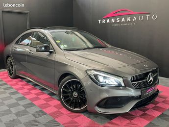  Voir détails -Mercedes Classe CLA Classe 200 d 7G-DCT Fascination AMG LINE à Lesmnils (54)