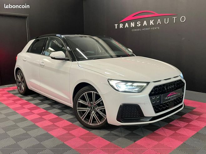 Cliquer pour voir la photo suivante Audi A1 Sportback 30 TFSI 110 ch S tronic 7 Adva Blanc de 2021