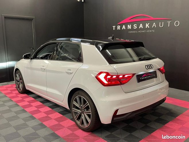Audi A1 Sportback 30 TFSI 110 ch S tronic 7 Adva Blanc de 2021