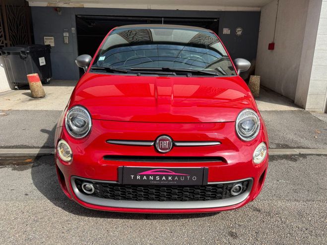Fiat 500 SERIE 9 EURO 6D-FULL 1.0l Hybride 70 CV  Rouge de 2021