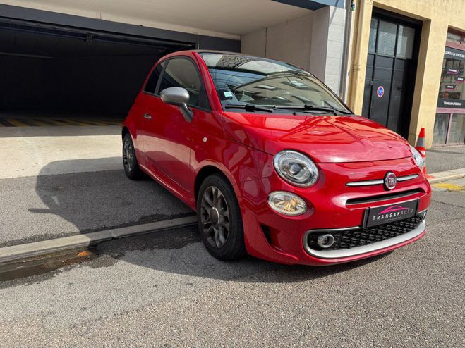 Fiat 500 SERIE 9 EURO 6D-FULL 1.0l Hybride 70 CV  Rouge de 2021