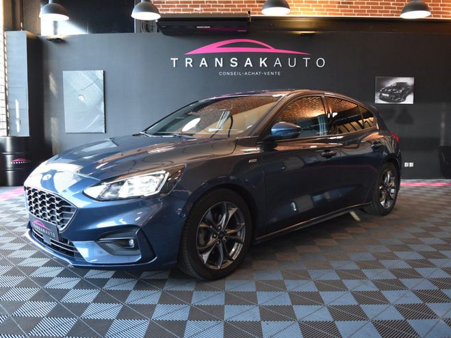 Ford Focus 1.5 EcoBlue 120 SS ST Line Bleu de 2021