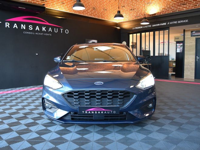Ford Focus 1.5 EcoBlue 120 SS ST Line Bleu de 2021