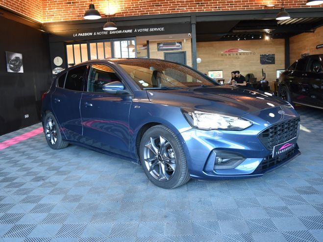 Ford Focus 1.5 EcoBlue 120 SS ST Line Bleu de 2021