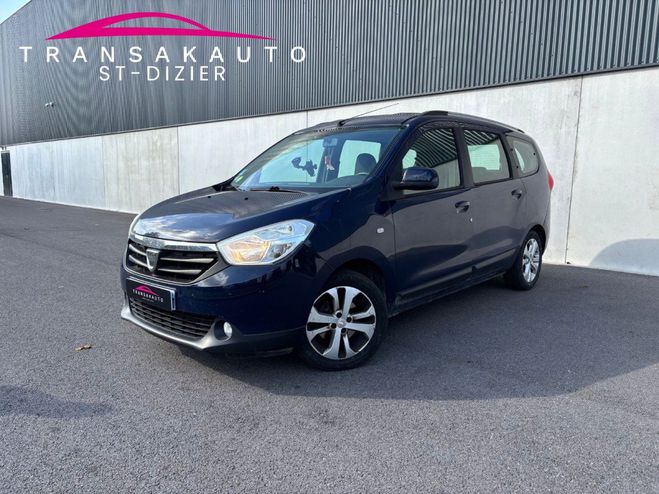 Cliquer pour voir la photo suivante Dacia Lodgy 1.5 dCI 110cv FAP 7 places Silver Line - Bleu de 2015