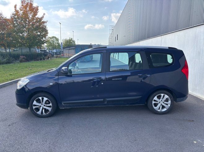 Dacia Lodgy Dacia Lodgy 1.5 dCI 110cv FAP 7 places Silver Line - Bleu de 2015