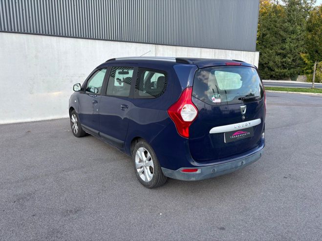 Dacia Lodgy Dacia Lodgy 1.5 dCI 110cv FAP 7 places Silver Line - Bleu de 2015