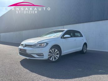  Voir détails -Volkswagen Golf 1.6 TDI 115cv Confortline - CarPlay / R à Saint-Dizier (52)