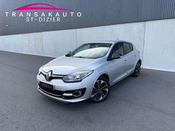  Voir détails -Renault Megane III BERLINE TCE 130cv Energy eco2 Bose - à Saint-Dizier (52)