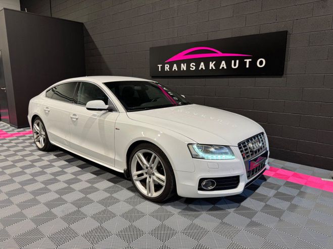 Cliquer pour voir la photo suivante Audi A5 Sportback 2.0 TFSI 211 S line Quattro Blanc de 2011