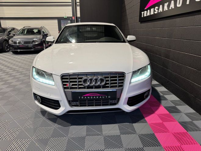 Audi A5 Sportback 2.0 TFSI 211 S line Quattro Blanc de 2011