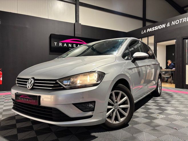 Cliquer pour voir la photo suivante Volkswagen Golf Sportsvan 1.6 TDI 110 FAP BlueMotion Tec Gris de 2015