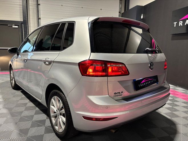 Volkswagen Golf Sportsvan 1.6 TDI 110 FAP BlueMotion Tec Gris de 2015