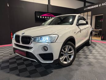 Voir détails -BMW X4 F26 xDrive20d 190ch Lounge Plus A à Beaumont-ls-Valence (26)