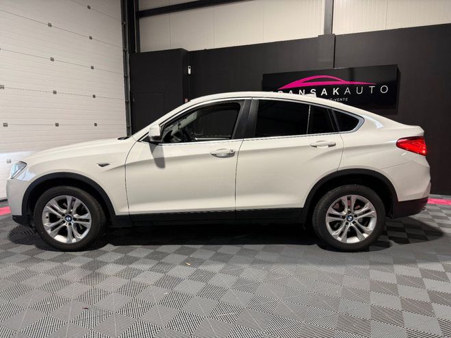 BMW X4 F26 xDrive20d 190ch Lounge Plus A Blanc de 2015