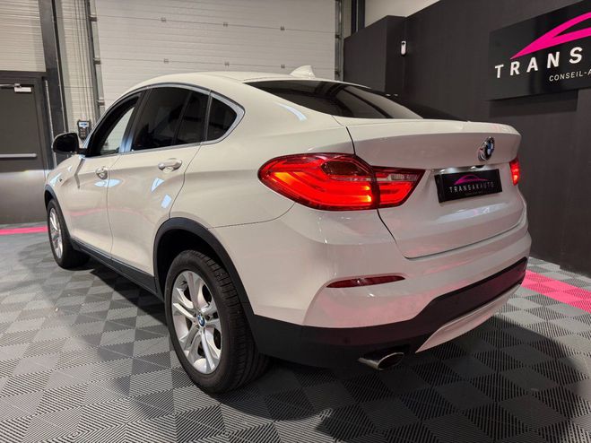 BMW X4 F26 xDrive20d 190ch Lounge Plus A Blanc de 2015