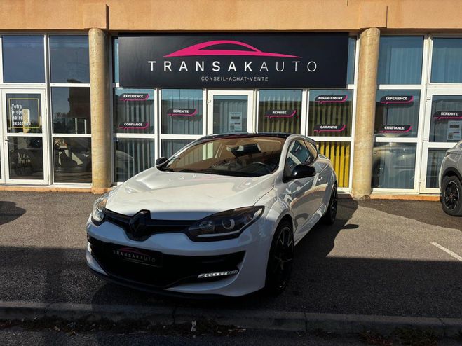 Cliquer pour voir la photo suivante Renault Megane III COUPE rs 2.0 265/ recaro / chassis c Blanc de 2014