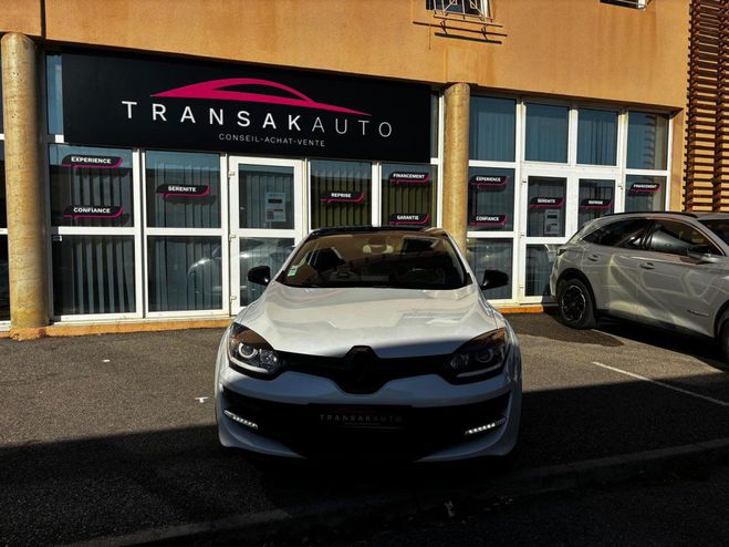 Renault Megane III COUPE rs 2.0 265/ recaro / chassis c Blanc de 2014