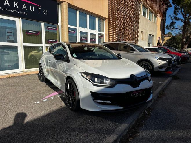Renault Megane III COUPE rs 2.0 265/ recaro / chassis c Blanc de 2014