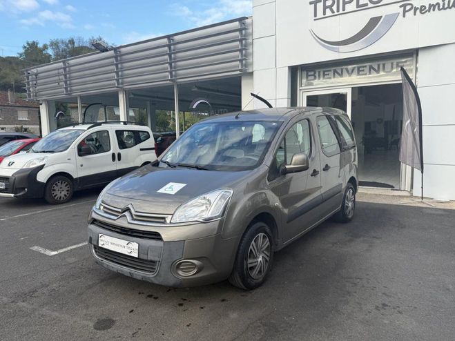 Citroen Berlingo Citroen Berlingo PMR 1.6 HDi FAP - 90 COMBI Confort TVA R MARRON CLAIR de 2015