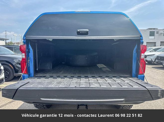 Chevrolet Silverado zr2 6.2l tout compris hors homologation  Bleu de 2023