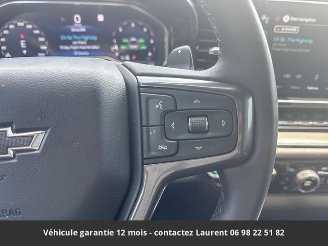 Chevrolet Silverado zr2 6.2l tout compris hors homologation  Bleu de 2023