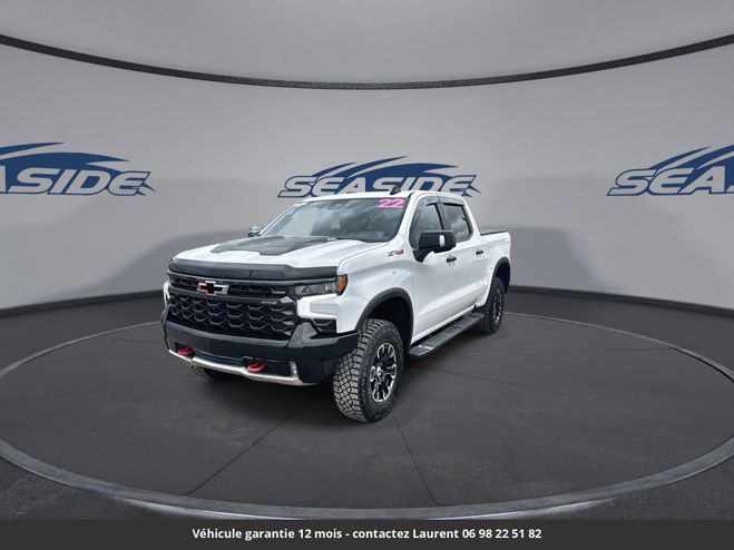 Chevrolet Silverado Chevrolet Silverado zr2 6.2l tout compris hors homologation  Blanc de 2022