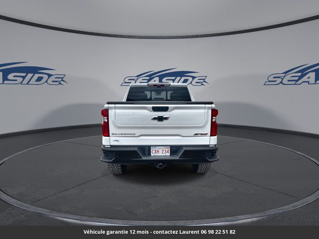 Chevrolet Silverado Chevrolet Silverado zr2 6.2l tout compris hors homologation  Blanc de 2022
