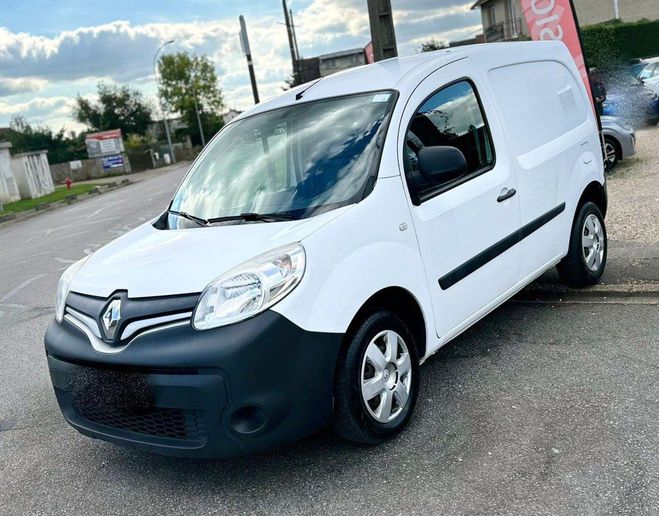 Cliquer pour voir la photo suivante Renault Kangoo 1.5 dCi 90CV GPS CLIM 5410 HT ENTRETIEN  Blanc de 2018